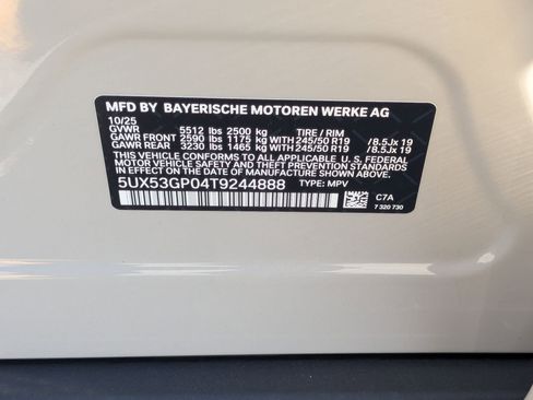 New 2026 BMW X3 xDrive30 w/ Premium Package image 38