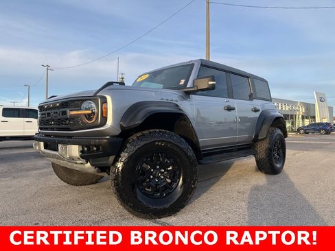 Certified 2023 Ford Bronco Raptor image 1