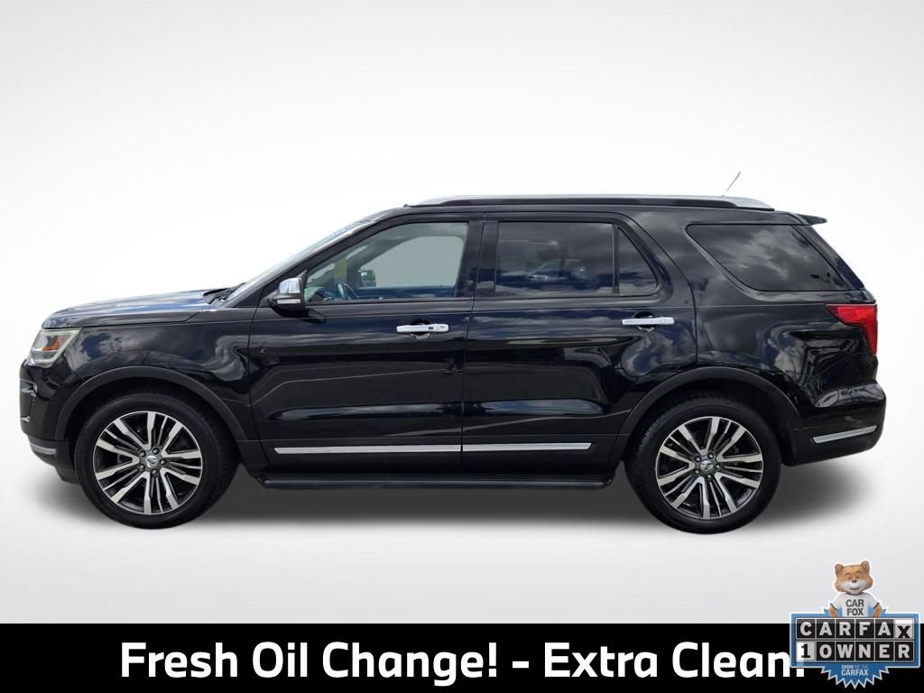 Used 2018 Ford Explorer Platinum AWD/4WD image 4