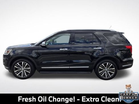 Used 2018 Ford Explorer Platinum AWD/4WD image 4