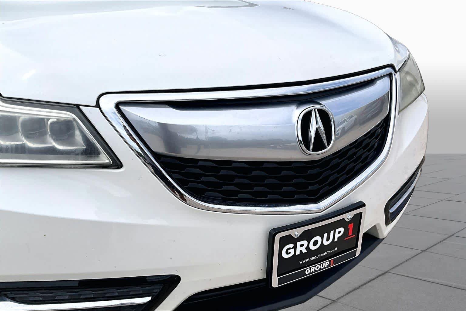 Used 2015 Acura MDX FWD image 27