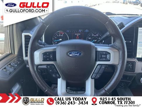 Certified 2022 Ford F350 King Ranch w/ King Ranch Ultimate Package AWD/4WD image 12