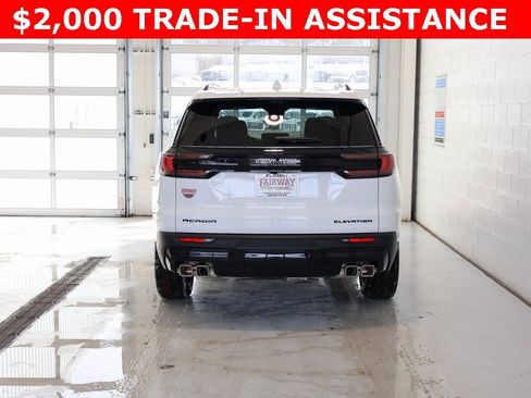 New 2026 GMC Acadia Elevation w/ Black Edition image 9