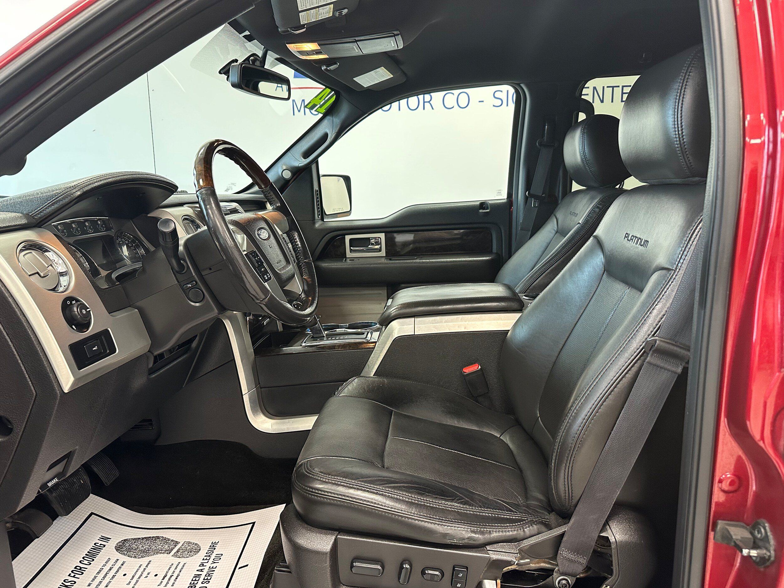 Used 2014 Ford F150 Platinum AWD/4WD image 9