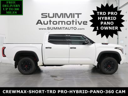 Used 2023 Toyota Tundra TRD Pro