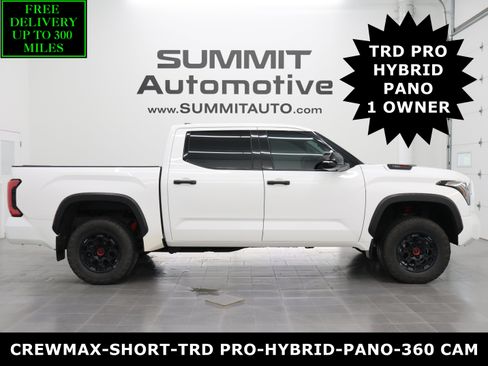 Used 2023 Toyota Tundra TRD Pro AWD/4WD image 1