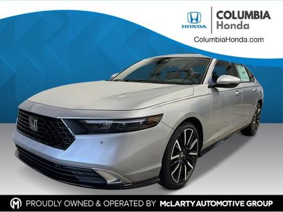 New 2025 Honda Accord Touring