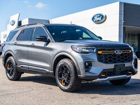 New 2026 Ford Explorer Tremor w/ Tremor Ultimate Package image 1