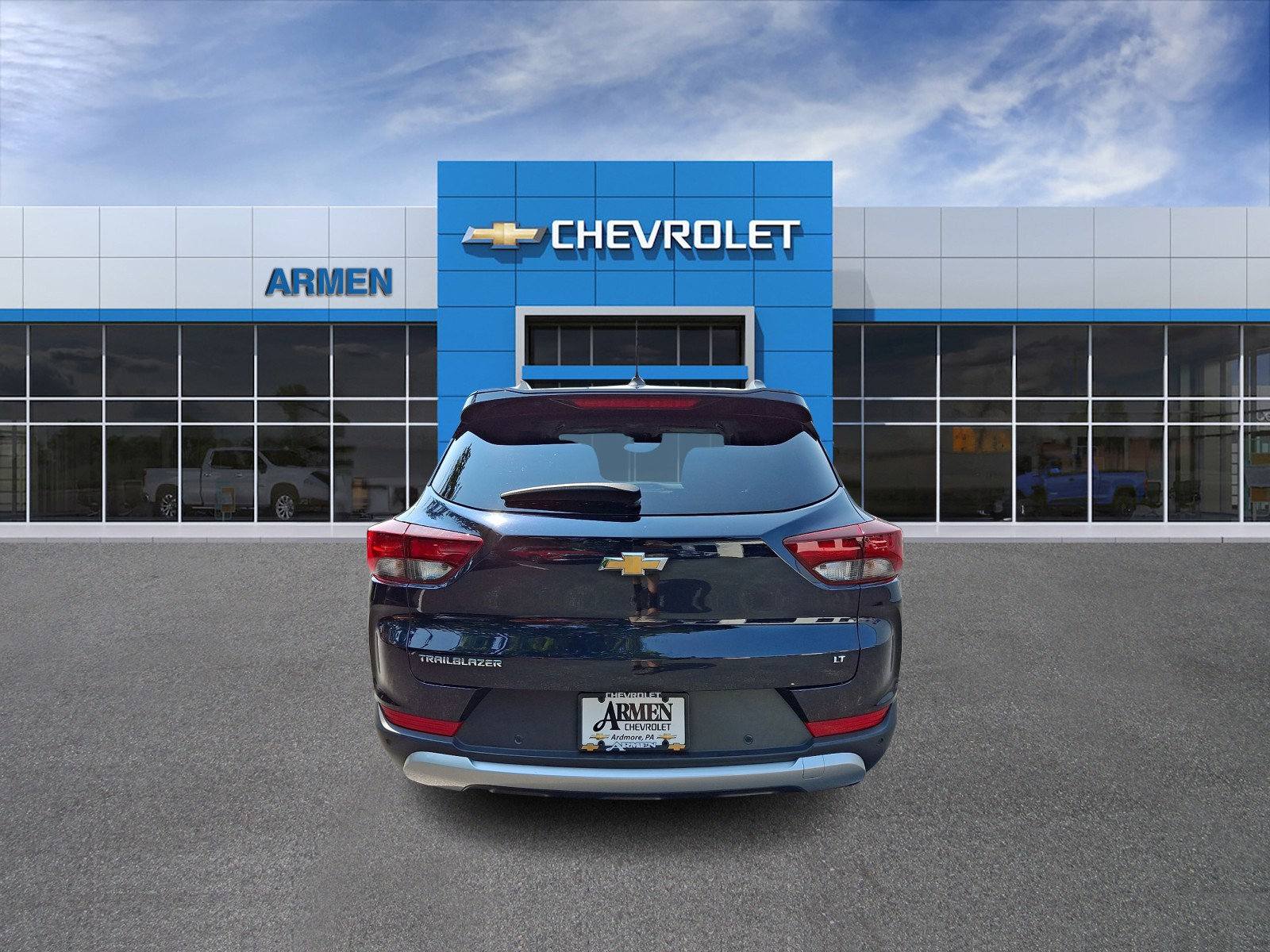 Certified 2021 Chevrolet TrailBlazer LT w/ Convenience Package FWD image 6