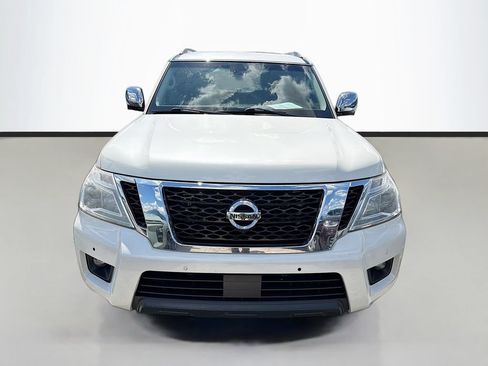 Used 2017 Nissan Armada Platinum w/ Captain Seat Package AWD/4WD image 2