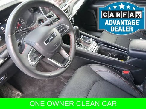 Used 2023 Jeep Compass Trailhawk w/ Trailhawk Convenience Group AWD/4WD image 19