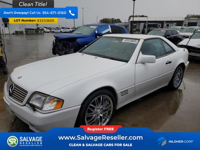 Used 1995 Mercedes-Benz SL 500