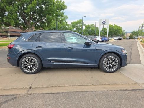 Used 2024 Audi Q8 e-tron Prestige w/ Prestige Package AWD/4WD image 8