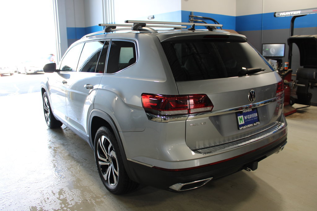 Used 2022 Volkswagen Atlas SEL AWD/4WD image 24