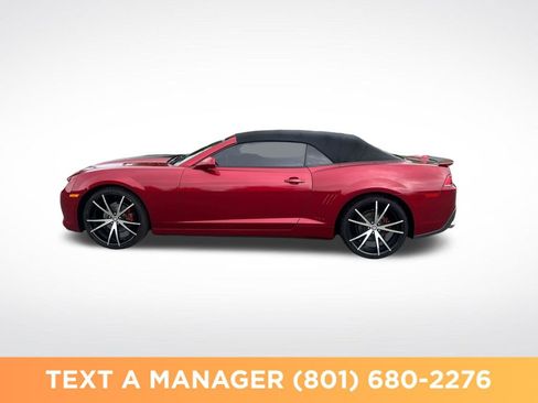 Used 2015 Chevrolet Camaro LT w/ RS Package RWD image 2