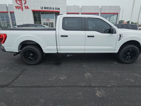Used 2023 Ford F150 XLT w/ Trailer Tow Package AWD/4WD image 2