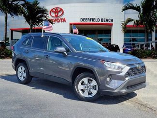 Used 2021 Toyota RAV4 XLE video 1