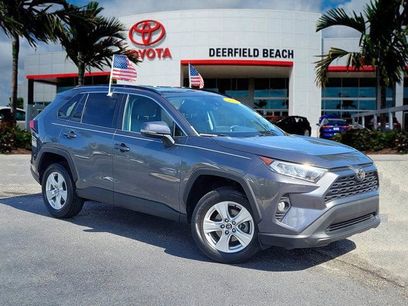 Used 2021 Toyota RAV4 XLE