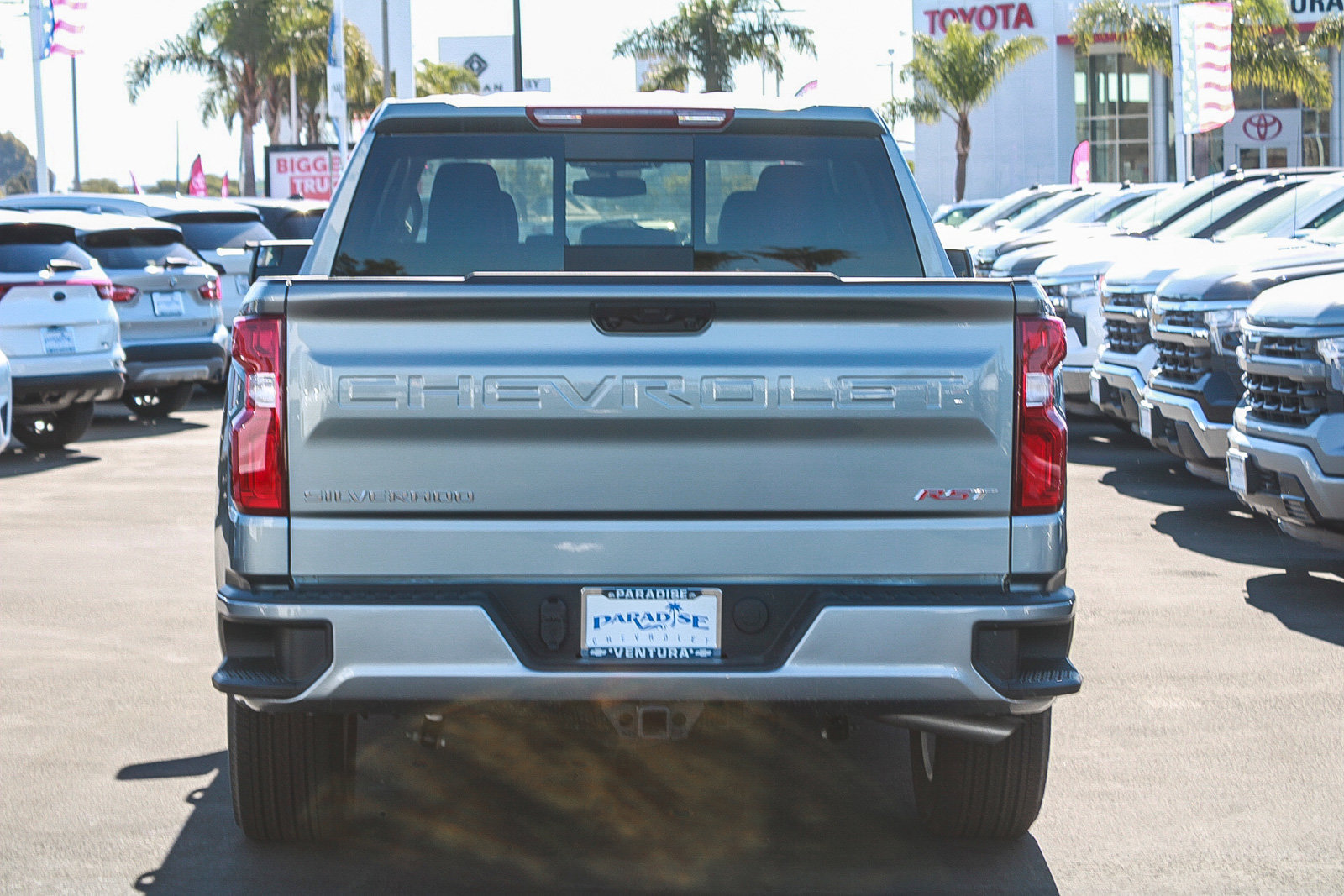 New 2026 Chevrolet Silverado 1500 RST w/ Convenience Package II RWD image 5