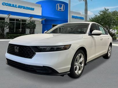 New 2026 Honda Accord LX