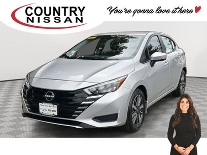 New 2025 Nissan Versa SV w/ Trunk Package