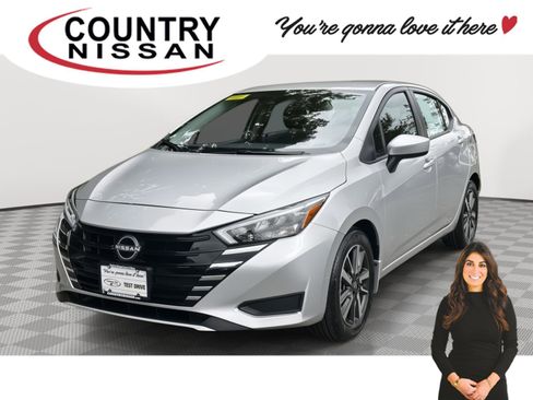 New 2025 Nissan Versa SV w/ Trunk Package FWD image 1