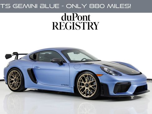 Used 2023 Porsche 718 Cayman GT4 RS RWD image 1
