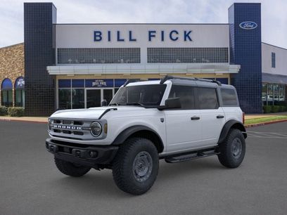 New 2025 Ford Bronco Big Bend w/ Black Diamond Package