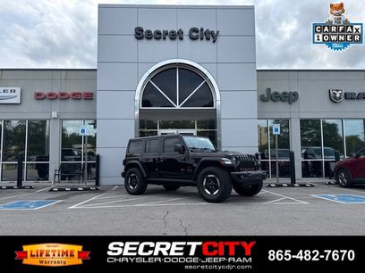 Used 2021 Jeep Wrangler Unlimited Rubicon