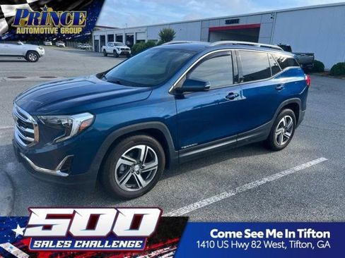 Used 2020 GMC Terrain SLT w/ Preferred Package FWD image 1