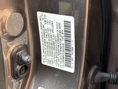 Used 2016 Honda CR-V EX image 28