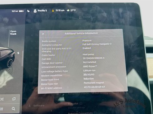 Used 2023 Tesla Model Y Performance image 2