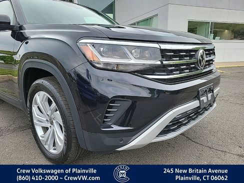 Certified 2022 Volkswagen Atlas SE w/ Panoramic Sunroof Package AWD/4WD image 22