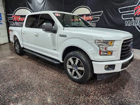 Used 2017 Ford F150 XLT w/ Equipment Group 302A Luxury image 1