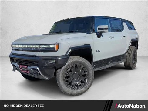 New 2025 GMC Hummer EV 2X w/ LPO, Cargo Utility Package AWD/4WD image 1