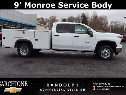 New 2025 Chevrolet Silverado 3500 W/T w/ WT Convenience Package image 1