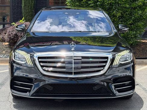 Used 2019 Mercedes-Benz S 450 Sedan image 3
