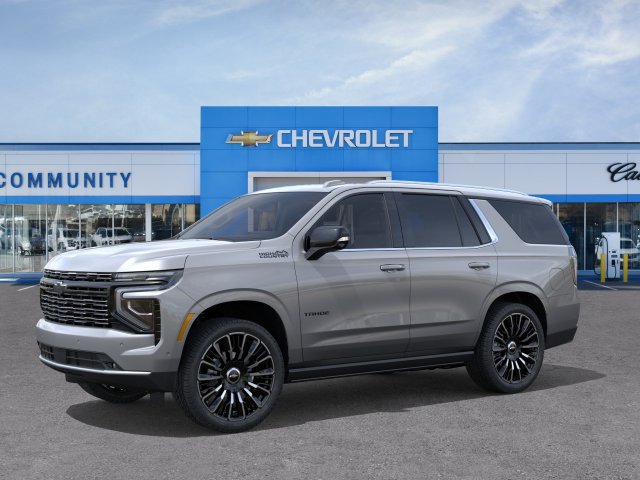New 2027 Chevrolet Tahoe High Country AWD/4WD image 3