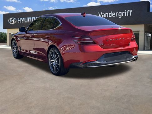 Used 2023 Genesis G70 2.0T image 12