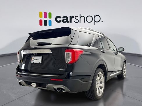 Used 2020 Ford Explorer Platinum w/ Premium Technology Package AWD/4WD image 5