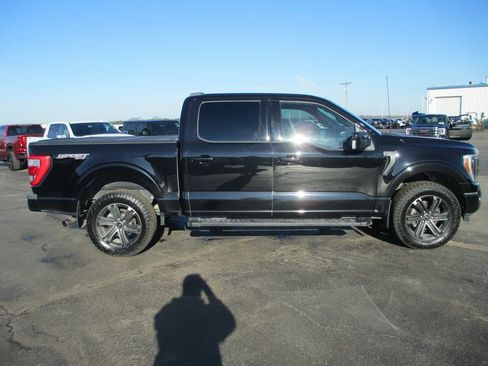 Used 2022 Ford F150 Lariat w/ Equipment Group 502A High image 3
