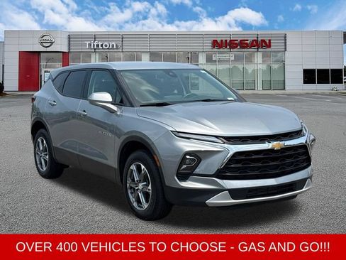 Used 2025 Chevrolet Blazer LT AWD/4WD image 1