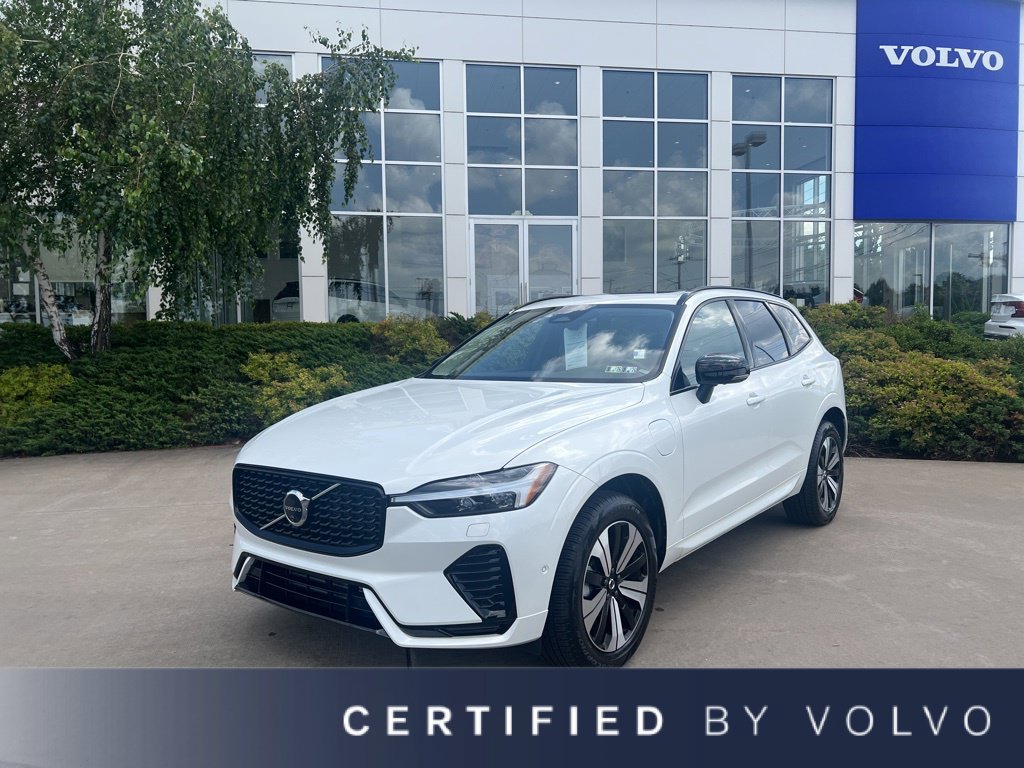 Certified 2025 Volvo XC60 T8 Plus w/ Protection Package Premier AWD/4WD image 1