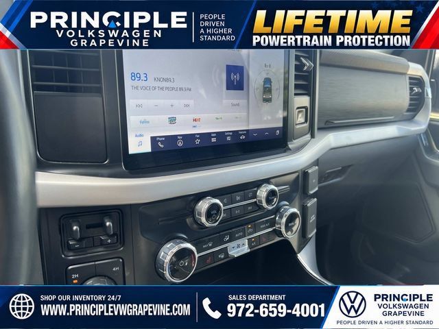 Used 2023 Ford F150 XLT w/ Equipment Group 302A High AWD/4WD image 19