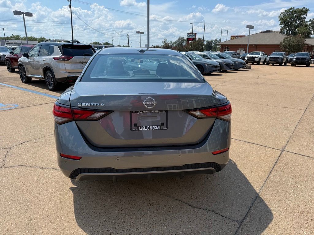 Certified 2025 Nissan Sentra SV w/ All-Weather Package FWD image 4