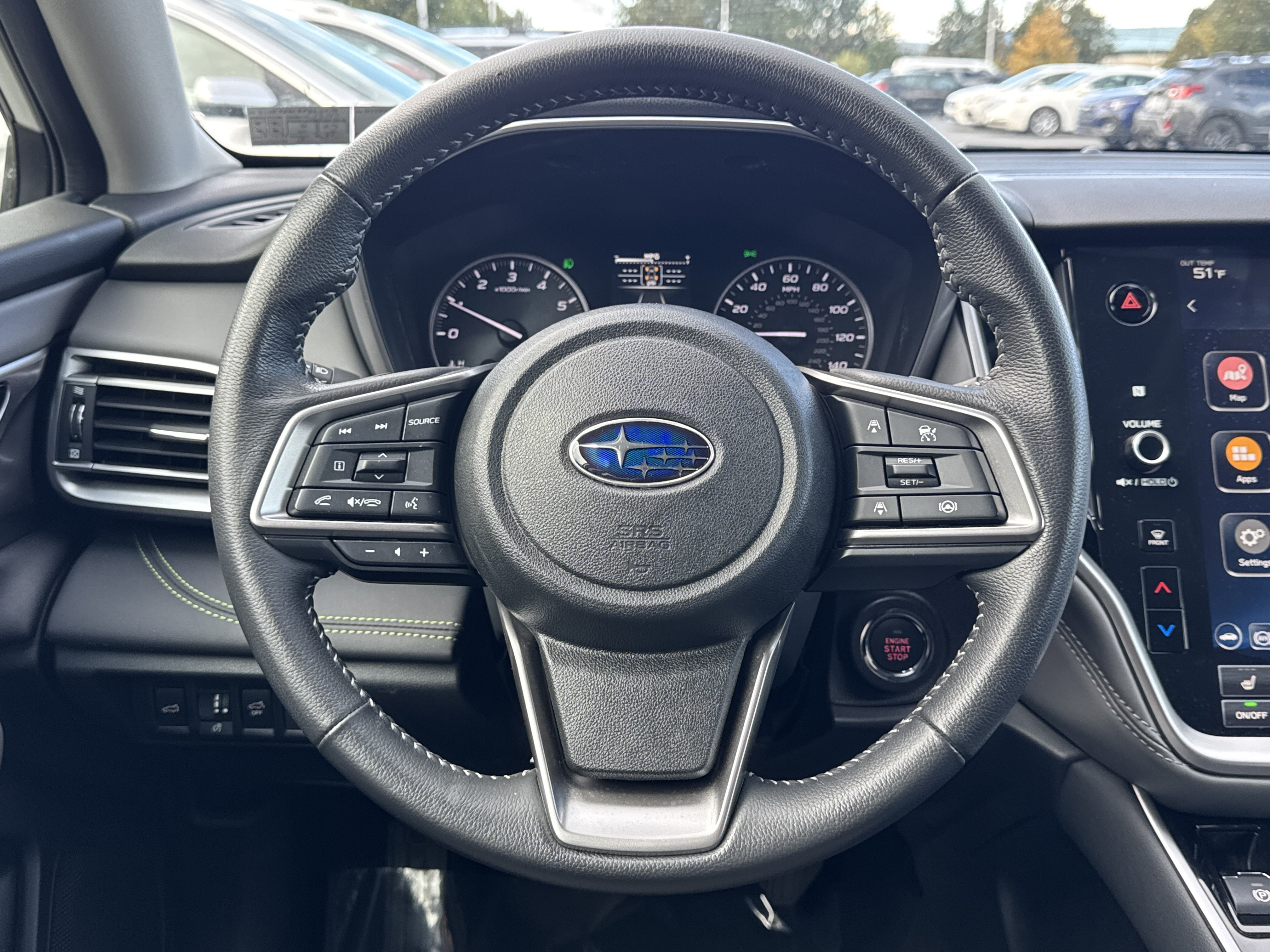 Used 2023 Subaru Outback Onyx Edition AWD/4WD image 3