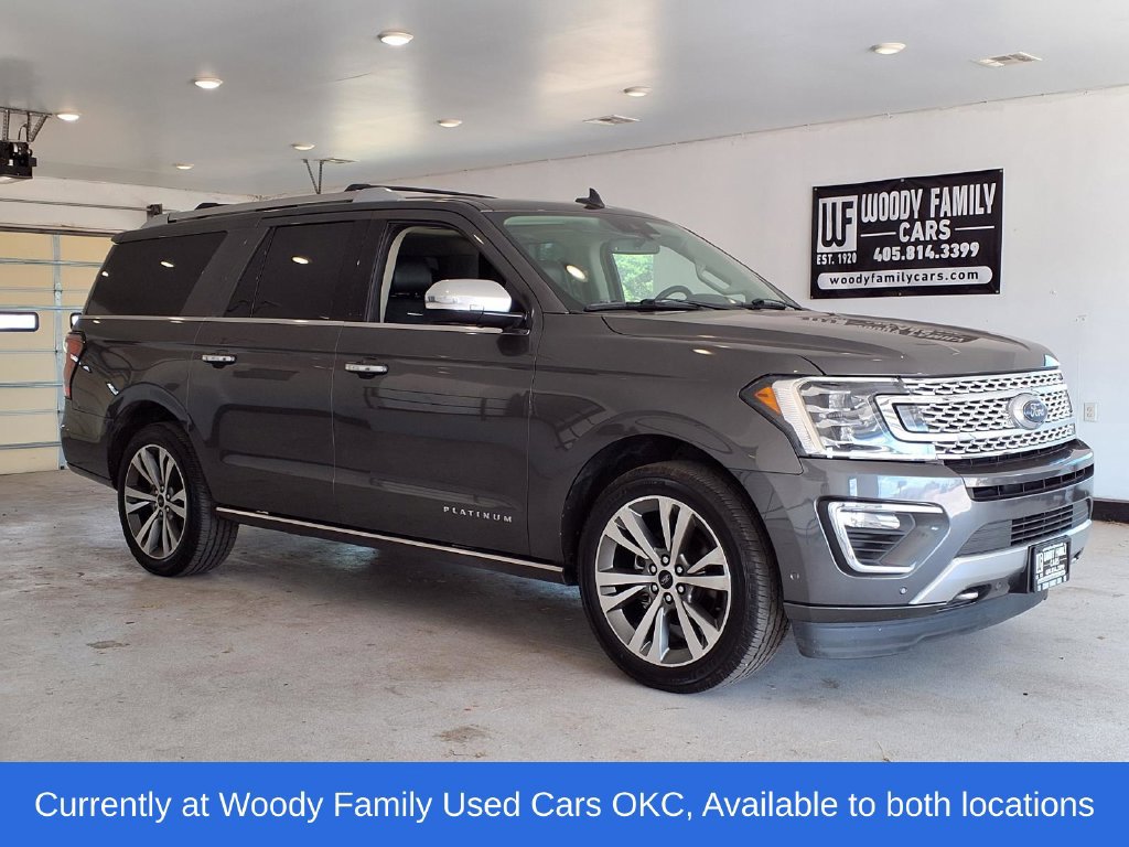 Used 2021 Ford Expedition Max Platinum AWD/4WD image 1