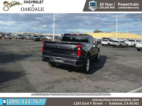 Used 2022 Chevrolet Silverado 1500 Custom image 11
