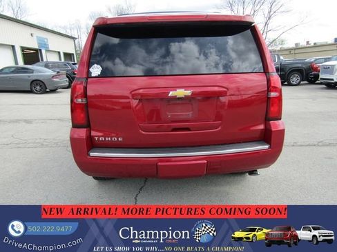 Used 2015 Chevrolet Tahoe LTZ image 5