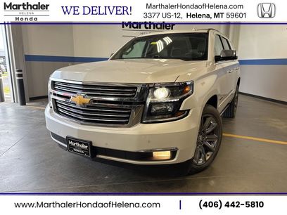 Used 2016 Chevrolet Tahoe LTZ
